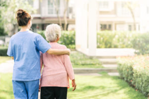 Nurse and Senior