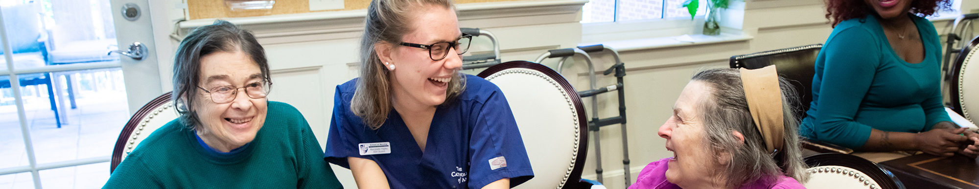 Volunteer at Retirement Community