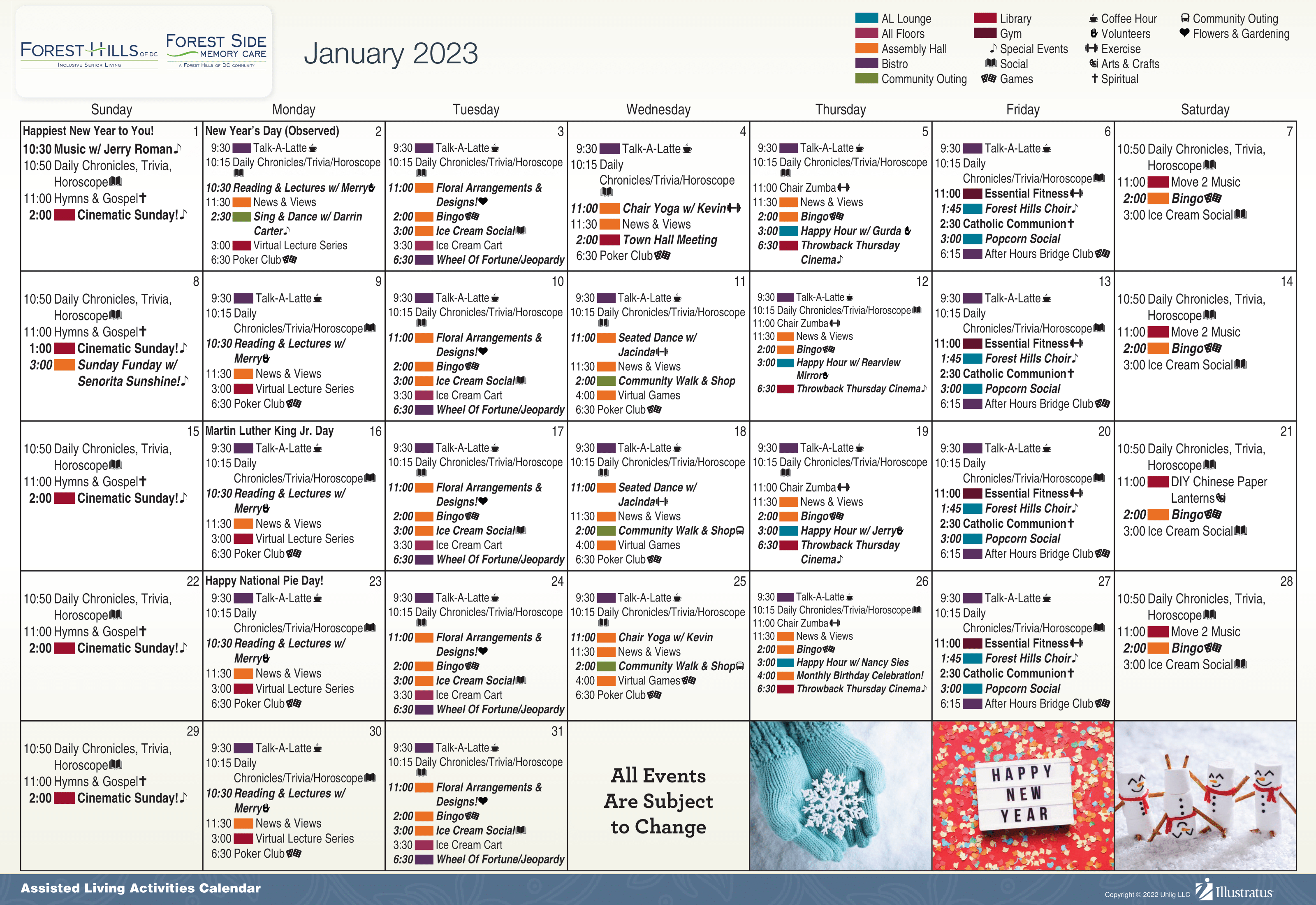 January 2023 AL Calendar-1