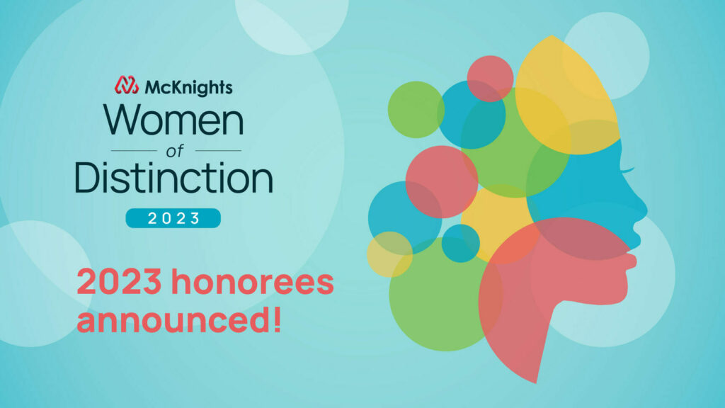 Tina Sandri is included in The 2023 Hall of Honor by The McKnight's Women of Distinction Awards