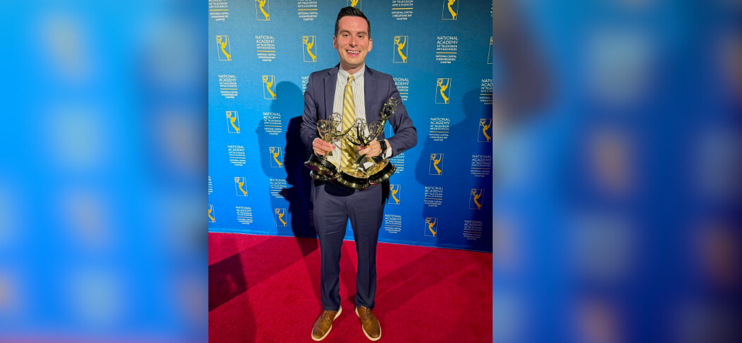 Forest Hills of DC Art Exhibit Coverage Wins Emmy Award